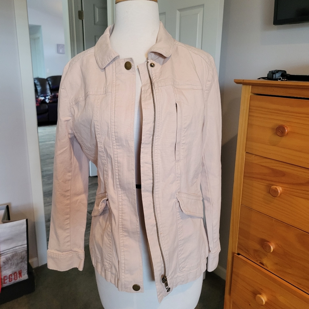 Loft Beige Jacket - Picture 2 of 4